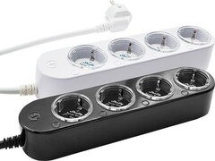 Предстоящий Power Strip 4 Gen4 от Shelly (на фото) сертифицирован по стандарту Matter. (Источник изображения: CSA)