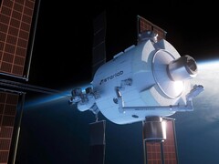 Концептуальная визуализация коммерческой космической станции Starlab (Источник изображения: Starlab; обрезано)
