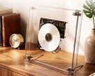 CD-плеер Syitren RM1 отображает компакт-диски в прозрачном корпусе.