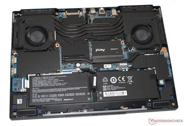 Внутренние компоненты, XMG Neo 16 E24