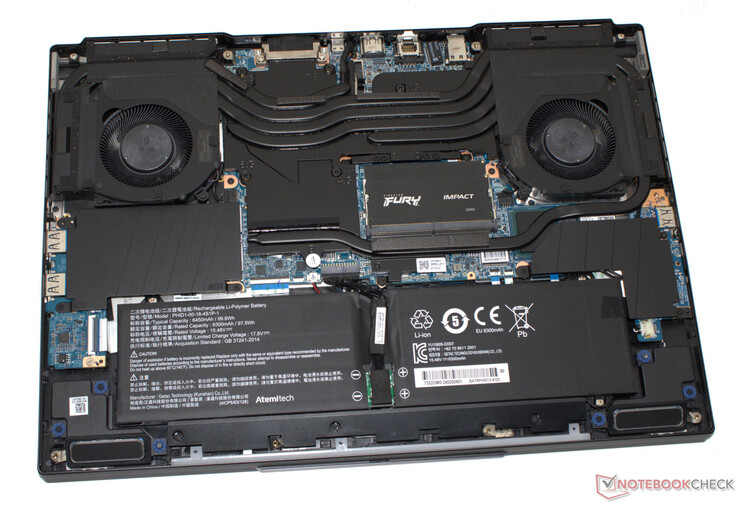 Оборудование XMG Neo 16 (E24)