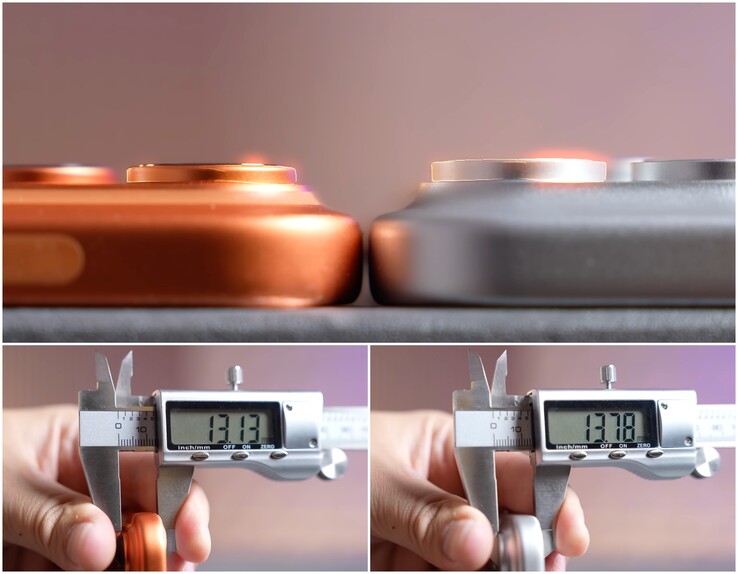 манекен iPhone 18 Pro Max имеет более толстый бугорок камеры, чем iPhone 17 Pro Max.