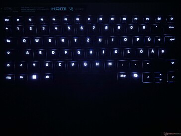 Подсветка клавиатуры