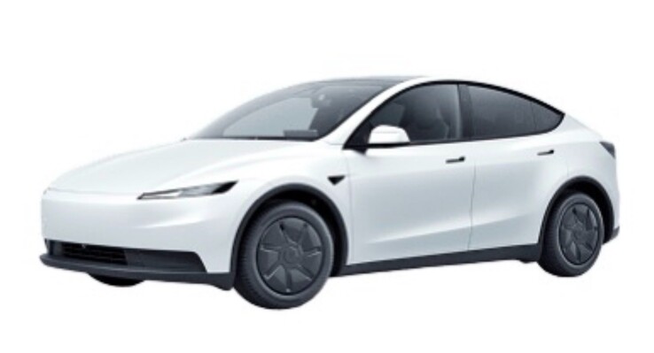 Самая дешевая комплектация Tesla Model Y Standard.