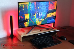 KTC G27P6, тестовый образец предоставлен Geekmaxi