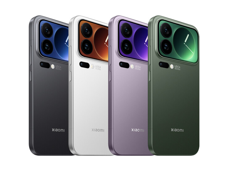 Серия Xiaomi 17 Pro. (Источник изображения: Xiaomi)