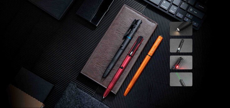 Различные режимы освещения O'Pen 3. (Источник изображения: Olight)