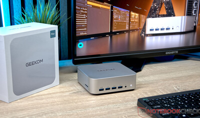 Geekom A9 Max. (Источник изображения: Notebookcheck)