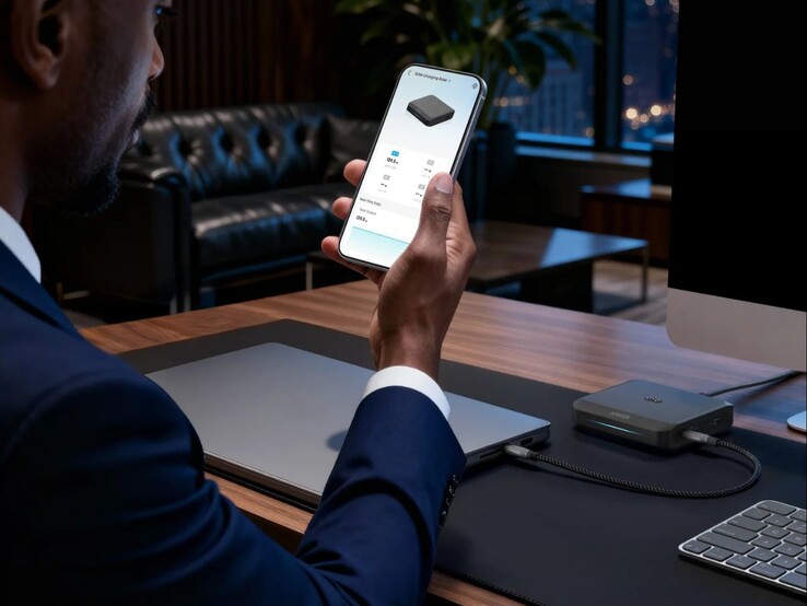 Зарядная база Anker Prime (150 Вт, 3 порта)