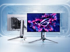 Asus ROG Swift OLED PG27AQWP-W будет стоить $1099 в США. (Источник изображения: Asus)