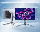 Asus ROG Swift OLED PG27AQWP-W будет стоить $1099 в США. (Источник изображения: Asus)