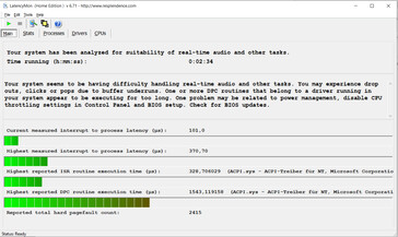 Latency Monitor