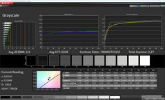 Градации серого (Цвета: Нормальные, Цветовая температура: Стандартная, Целевое цветовое пространство: sRGB)