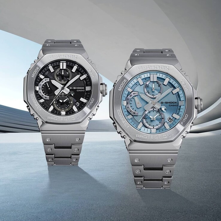 Casio GMCB2100D1A (слева) и GMCB2100AD2A (справа). (Источник изображения: Casio)