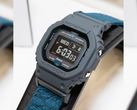 Крупный план корпуса и ремешка часов Casio G-Shock GWBX5600CBG-2.