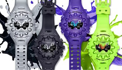 Компания Casio привезла в Америку часы серии GA-V01 с диким внешним видом. (Источник изображения: Casio)
