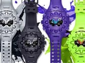 Компания Casio привезла в Америку часы серии GA-V01 с диким внешним видом. (Источник изображения: Casio)