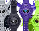 Компания Casio привезла в Америку часы серии GA-V01 с диким внешним видом. (Источник изображения: Casio)