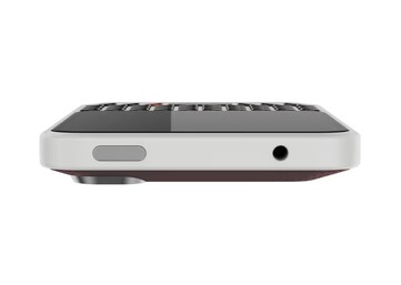 Коммуникатор Clicks оснащен аудиоразъемом в верхней части. (Источник изображения: Clicks)