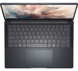 Dell Pro 14 Premium: Клавиатура и тачпад. (Источник изображения: Dell)