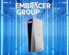 Логотип Embracer Group над консолью PlayStation