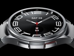 Модель Galaxy Watch 6 Classic (на фото) имеет вращающийся ободок для навигации по пользовательскому интерфейсу. (Источник изображения: Samsung)
