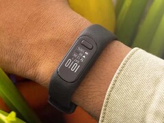 Фитнес-трекер Garmin vivosmart 5 (на фото) теперь поддерживает функцию Body Battery TrueUp. (Источник изображения: Garmin)