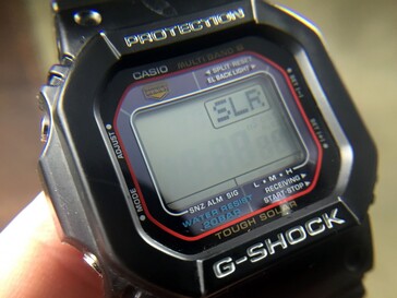 ...и Солнечный тест на модели Casio G-Shock. (Источник изображения: 60 Clicks)