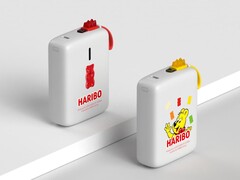 Haribo Power Bank 20,000 mAh (на фото) больше не продается на Amazon US. (Источник изображения: Торговая Корея)