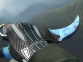 Скриншот ножа Karambit Case Hardened (источник изображения: Skinflow)