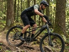 MG600 Pro: новый горный велосипед с полной подвеской и электродвигателем