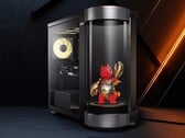 Новейшая игровая башня от MSI оснащена голограммным дисплеем на передней панели.