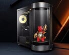 Новейшая игровая башня от MSI оснащена голограммным дисплеем на передней панели.