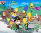 Официальный промо-арт в игре Monopoly Go The Simpsons.