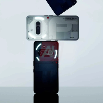 Дизайн Nothing Phone (3a) (источник изображения: Android Headlines)