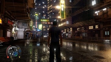 На картинке: Скриншот игрового процесса из игры Sleeping Dogs.