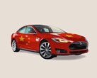 Tesla Model S. Китайская компания Tesla прекращает заказы на Model S и Model X на фоне тарифной войны с США (Источник изображения: Getty/The Atlantic)