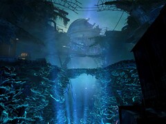 Изображение, на котором показана локация в игре «Atomfall».