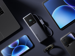 Пауэрбанк Xiaomi 20000 мАч 165 Вт со встроенным кабелем (на фото) появился в Китае. (Источник изображения: Xiaomi)