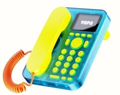 Yapa Phone сочетает ретродизайн с современными возможностями подключения смартфона.