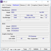 CPU-Z Материнская плата