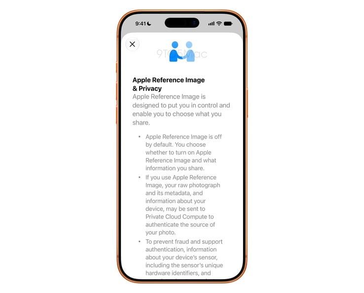 В последней бета-версии iOS 27 уже описана новая функция «Эталонное изображение».