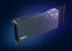 Intel GPU D270 — ускоритель ИИ, разработанный для задач инференса.