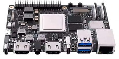 KunPeng Pro - странное дополнение к линейке SBC от Orange Pi. (Источник изображения: Orange Pi)