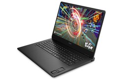 Ryzen AI 7 350 на 10% быстрее и на 10% требовательнее, чем Ryzen 7 8845HS в прошлогоднем Omen 17 (Источник изображения: HP)