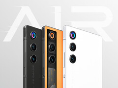 RedMagic 10 Air должен быть доступен по всему миру в трех цветах. (Источник изображения: RedMagic)