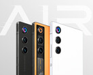 RedMagic 10 Air должен быть доступен по всему миру в трех цветах. (Источник изображения: RedMagic)