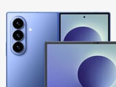 Крупный план Galaxy Z Fold8 Ultra и его знакомый дизайн.