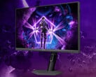 Agon Pro AGP277QKM стоит около $486 в Китае. На изображении: отредактированное рекламное фото, показывающее игровой монитор спереди.