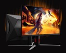 Новейший игровой монитор AOC с разрешением 4K может работать на частоте до 320 Гц при 1080p (Источник изображения: AOC)